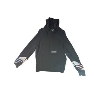 Adidas Originals Casual Streetwear Athleisure Pullover Trefoil Logo Graphic | S